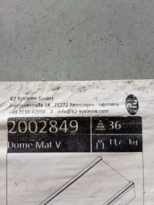 Suport de protecție Dome ( fotovoltaice)