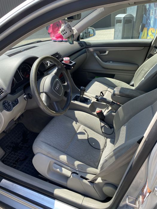 Vand Audi a4 b7