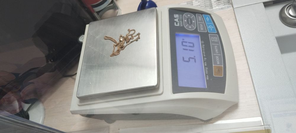 Золотая цепочка 585 проба