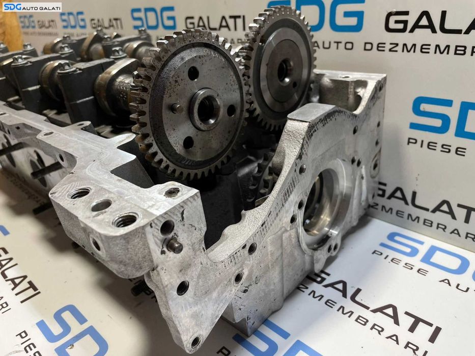 Chiulasa Chiuloasa cu Axe Came Supape si Tacheti Mercedes Sprinter W903 2.2 CDI 2000 - 2007 Cod R6110161901 [1288]