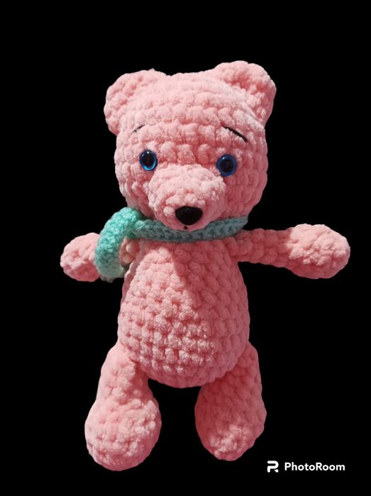 Плюшено меченце на една кука