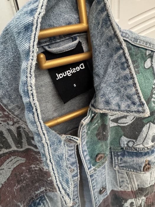 Джинсовая куртка Desigual Disney микки