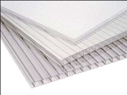 Сотовый поликарбонат 8мм, полигаль, эконом, в наличии