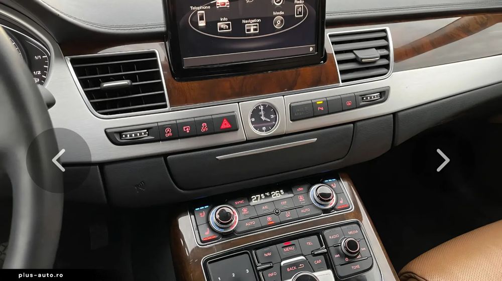 Audi A8 Accept schimburi