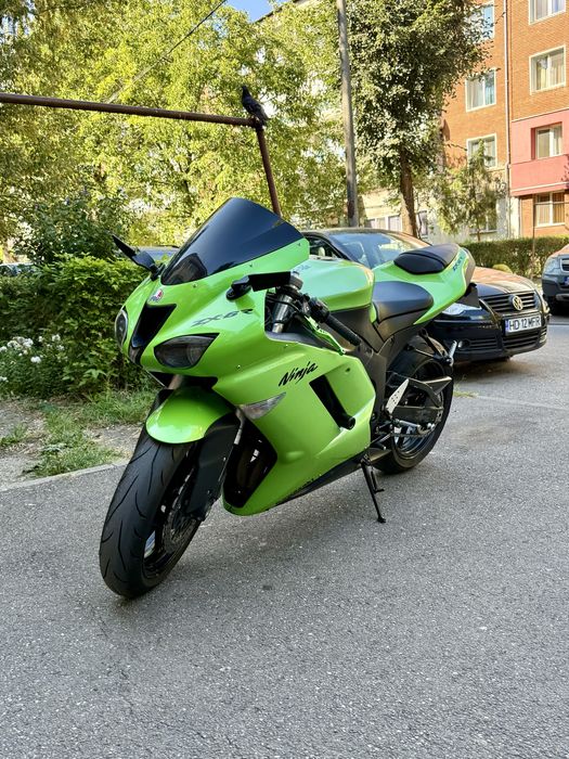Kawasaki Ninja zx6r