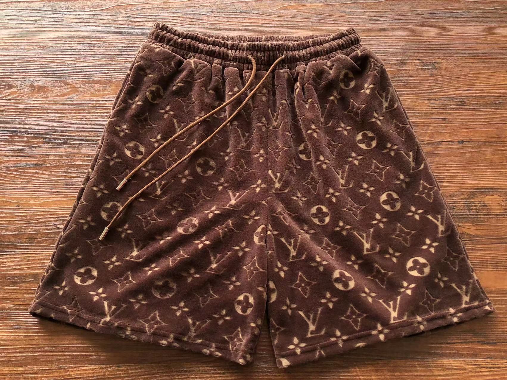 pantaloni louis vuitton