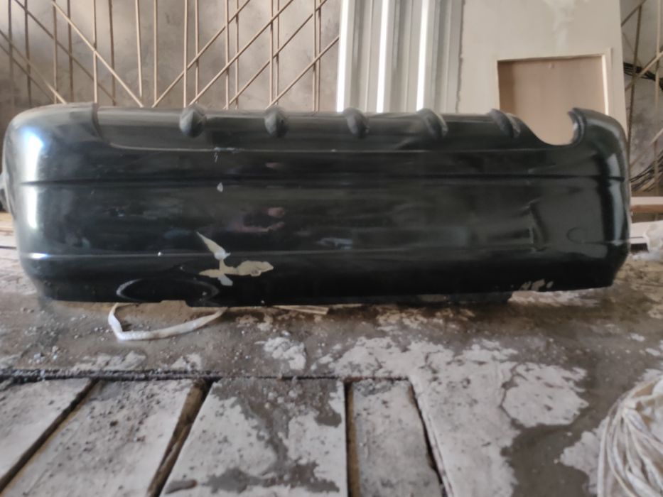 Матиз задний бампер