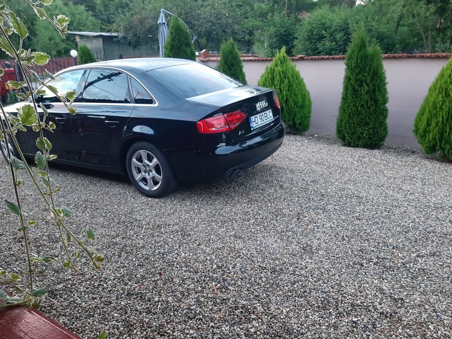 Vand Audi A4  B8