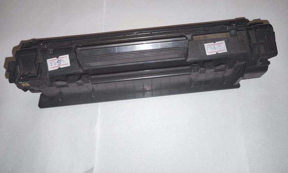 Картридж Black Q2612* original. С заправкой