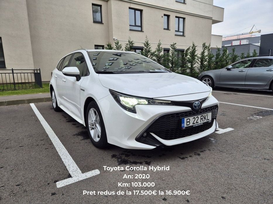 Toyota Corolla Toyota Corolla Break Full Hybrid – 2020 – 104.000 km