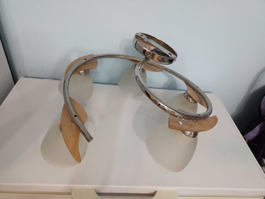 люстра бу в хорошем состояний