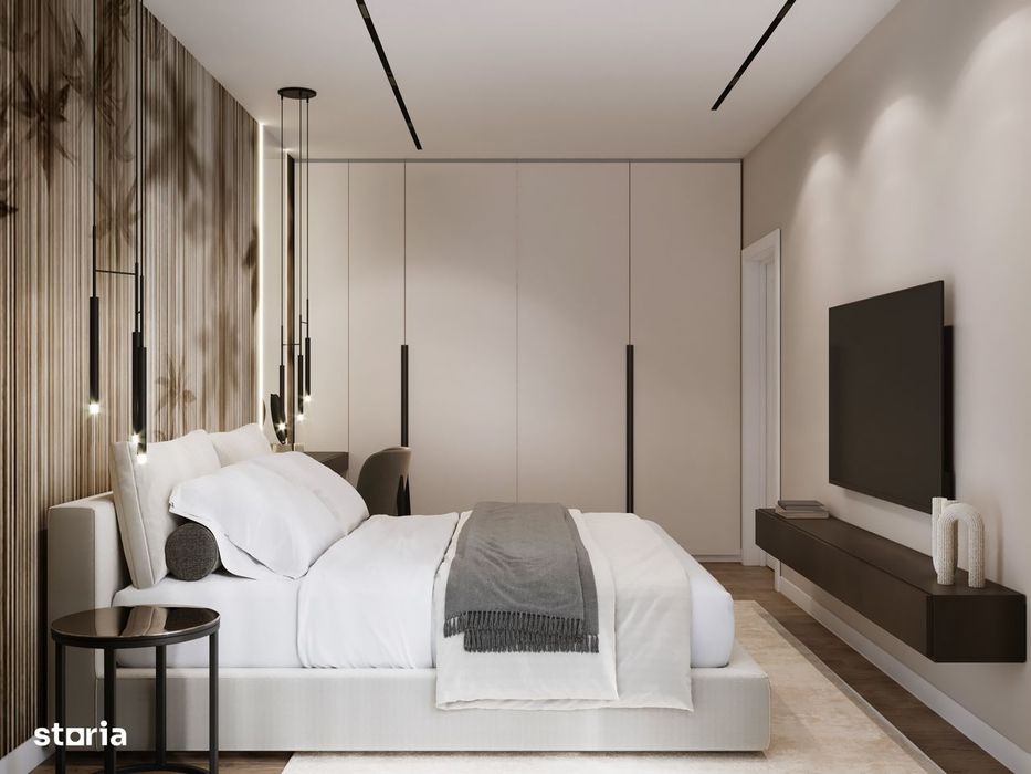 Avans de doar 10%! Apartament 1 cameră Horizon City si Parcare inclusă