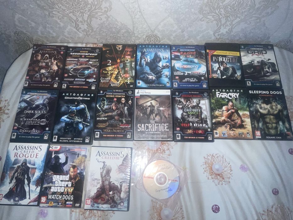 Продаю игры на компьютер