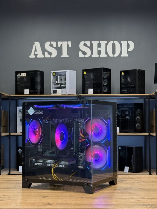Игровой компьютер | AMD Ryzen 5 8400F | RTX4060 | Гарантия