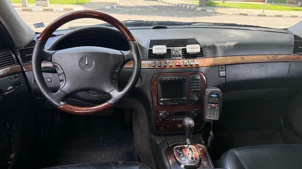 Mercedes S 500 306cv gas