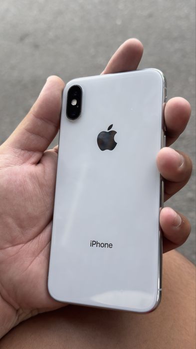 Iphone x 256 гб 100%