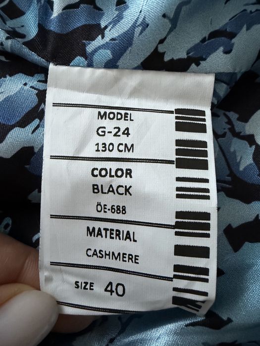 Женское кашемировое пальто