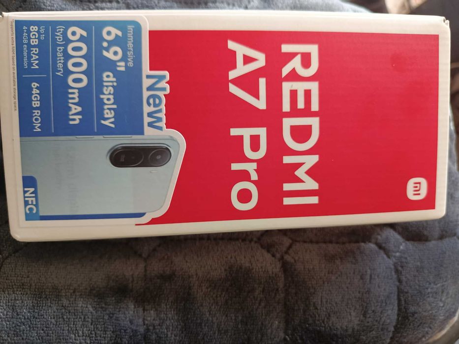 Чисто нов Redmi A7 PRO 64 Гигабйта