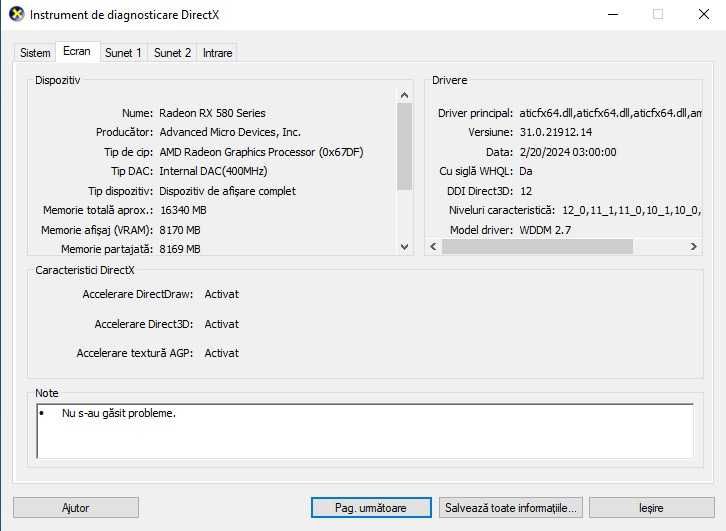 Vand setup desktop/gaming