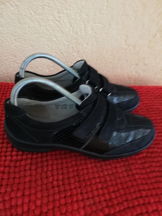 Pantofi dama nr 38,5 piele Waldlaufer cu scai