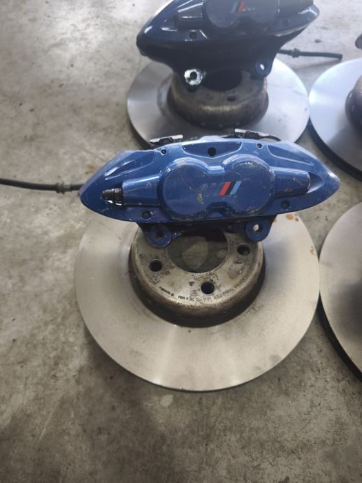 Kit frane etrieri discuri M performance BMW seria 3 Seria 1