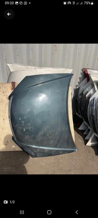 Капот Тойота Камри 20-25