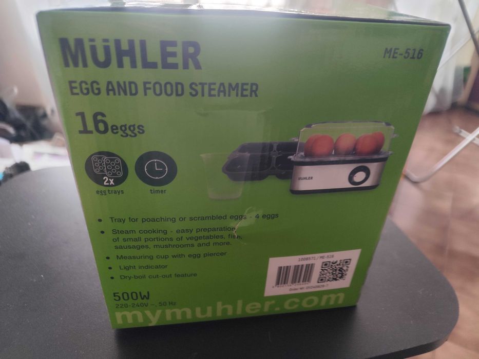 Продавам нова яцеварка Muhler