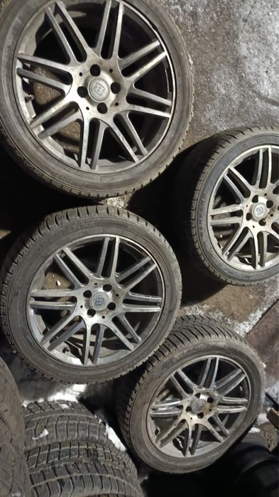 Диски с резиной в комплект 17р