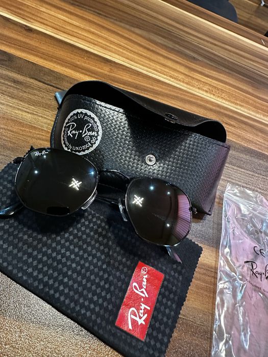 Слънчеви очила Ray-Ban Hexagonal