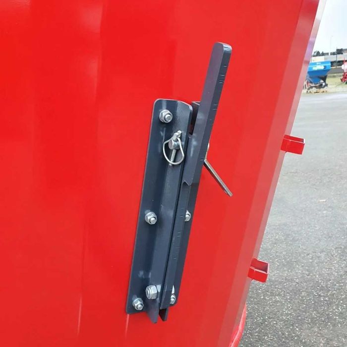 Remorca tehnologica verticala purtata Fimaks model FMV 1,5S, 1.5 m3