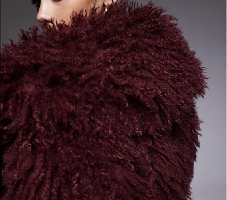 Blana naturala oaie mongoleza