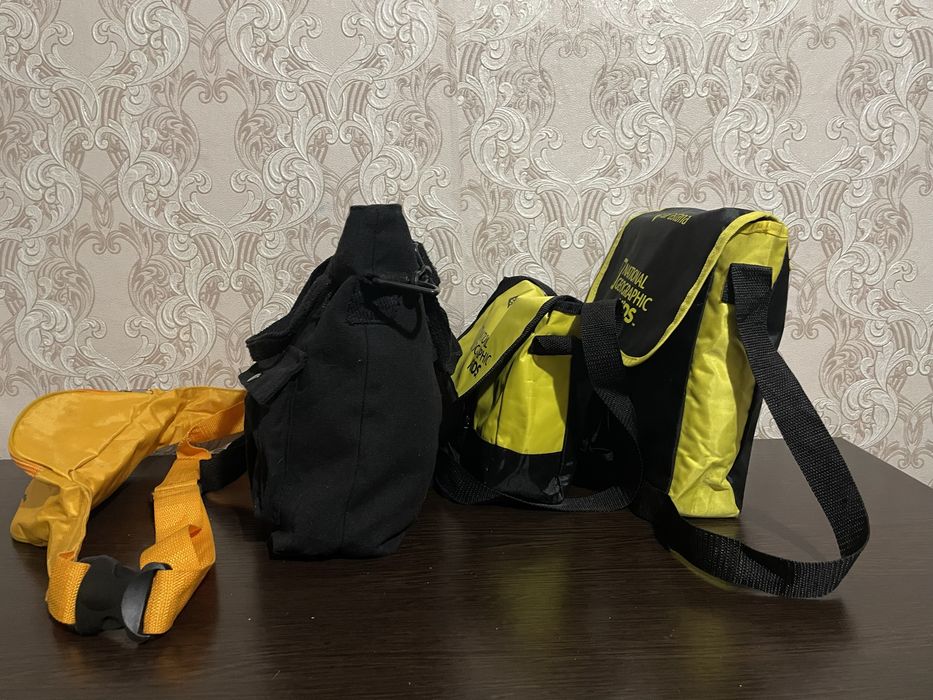 Сумка через плечо бананка