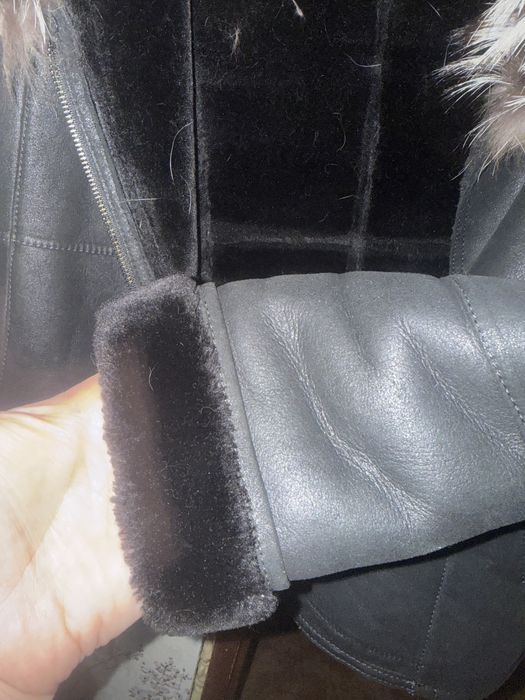 Дублёнка натуральная