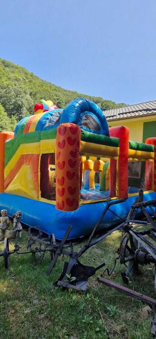 Inchiriez tobogan gonflabil petrecere, nunta, zi de nastere copii