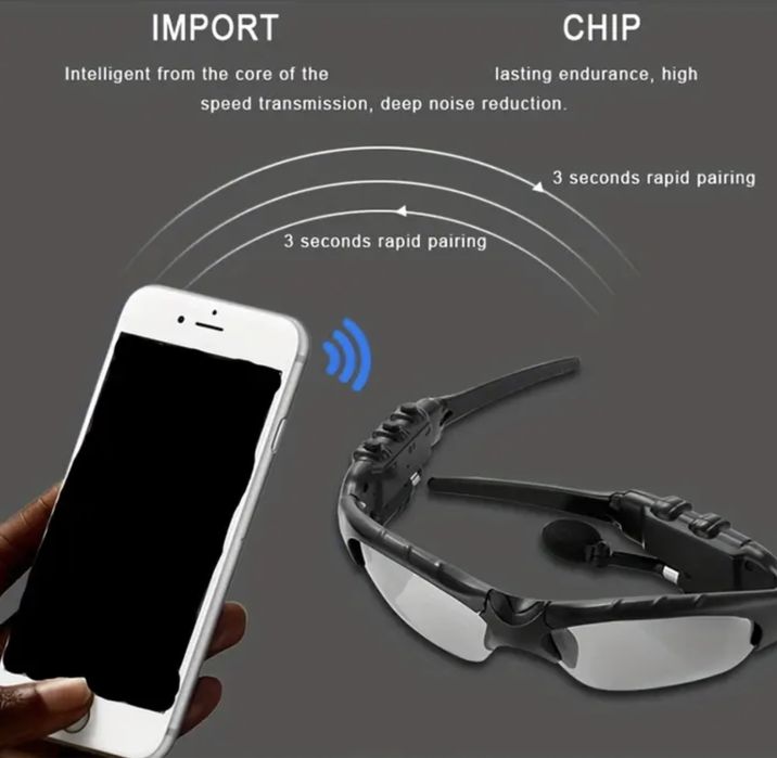 Продам очки с наушниками