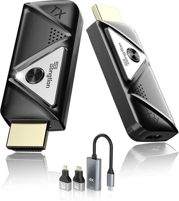 Безжичен HDMI предавател и приемник 1080P 60Hz - Двубандов 2.4G/5G