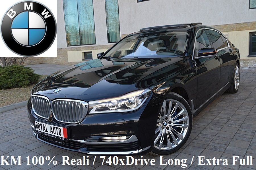 BMW Seria 7 KM 100% Reali / Extra Full Rate 6-12 Luni