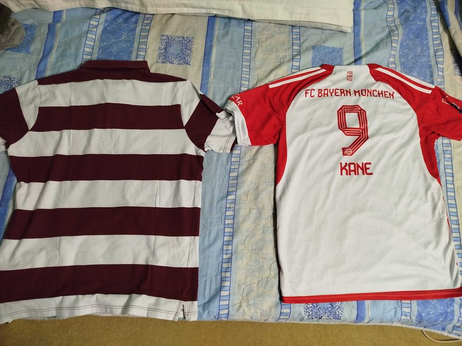 Тениска FC BAYERN Munchen - втора употреба