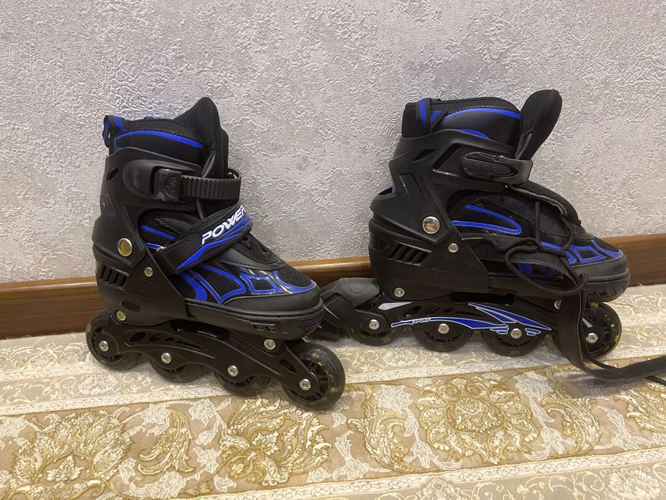 Продам ролики детские 35-38 ращмер