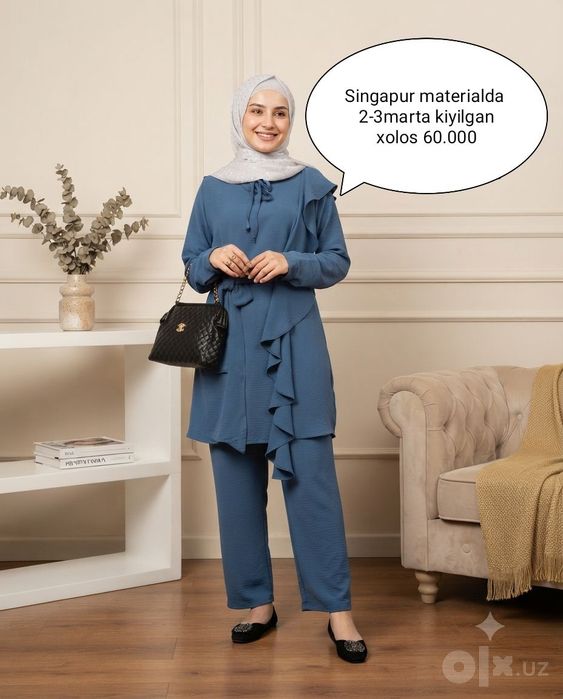 Shunaqa zòr kiyimlani arzon narxlarda ovosela bòladi