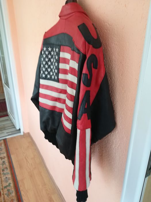 Geaca Aviator bărbați piele U. S. A