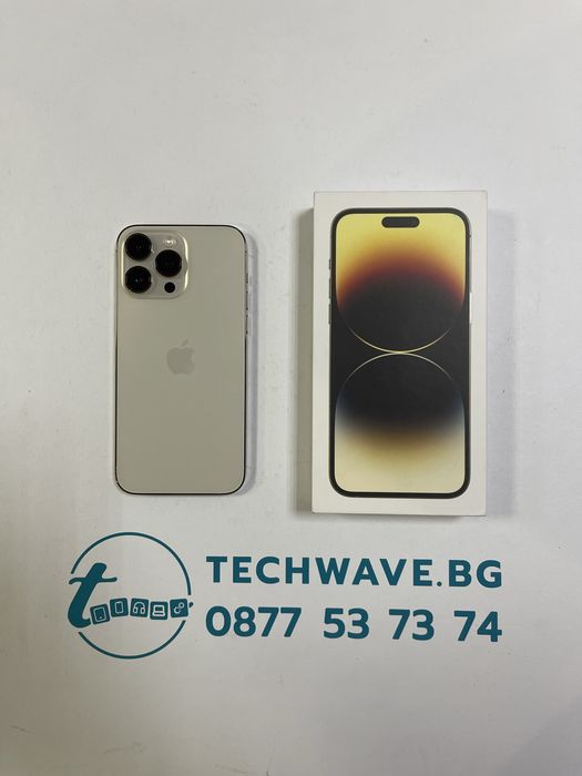 Apple iPhone 14 Pro Max 256GB Gold 100%