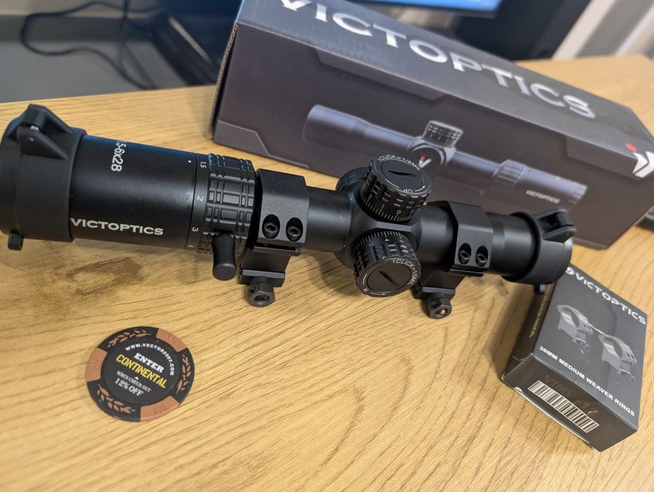 Оптика s4 1.5-6х28