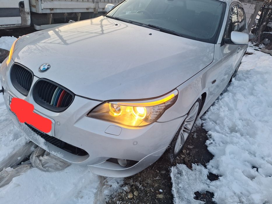 Capota ușa aripa triple  BMW e60 lci titansilber metalic