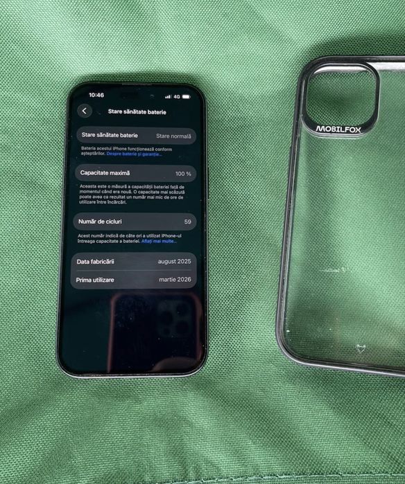 Vand iphone 15 nou