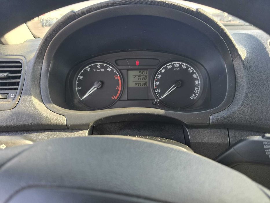 Skoda Fabia 2010 1.2 Benzina