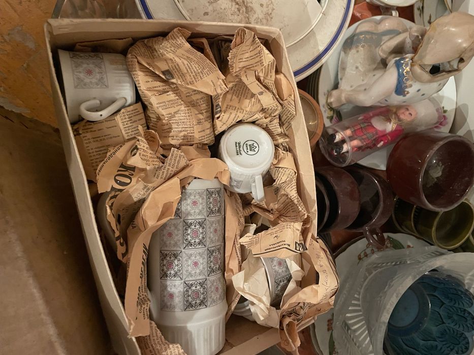 Посуда Фарфор ГДР, Чехия