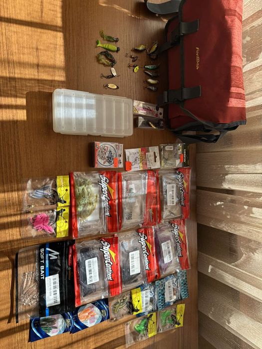 Примамки за костур и кефал