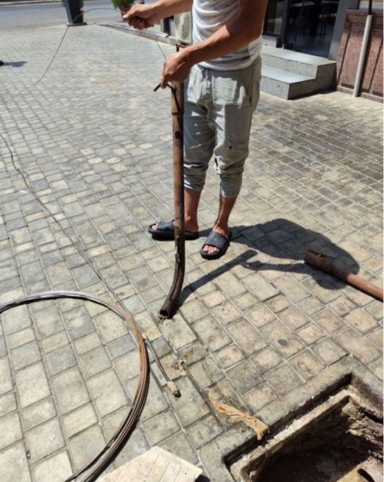 Kanalizatsiya tozalash 24/7 Toshken boylab Togli hududlargaham borilad
