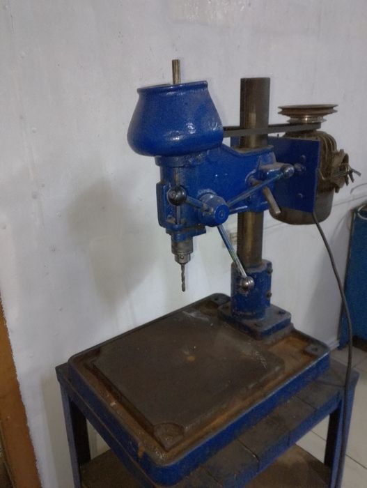 Сверлильный станок 380в.